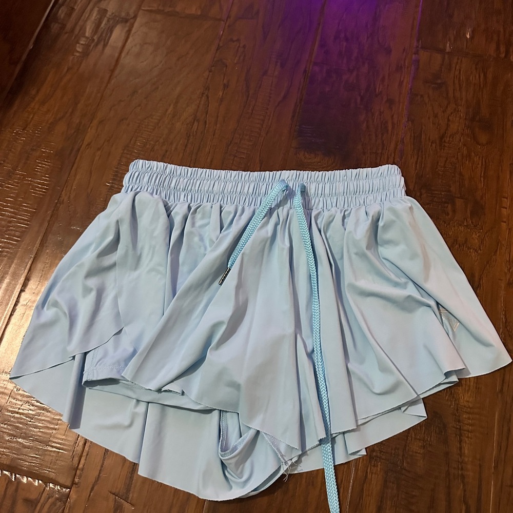 Light Blue Women's Shorts
